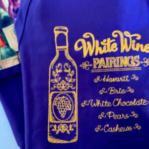 Product image of White Wine Pairings Apron