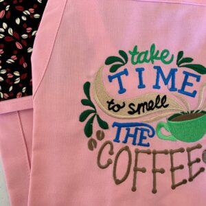 Product image of Take Time to smell The Coffee Apron