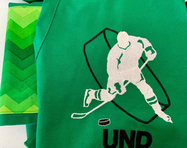 Product image of UND Hockey Player Apron