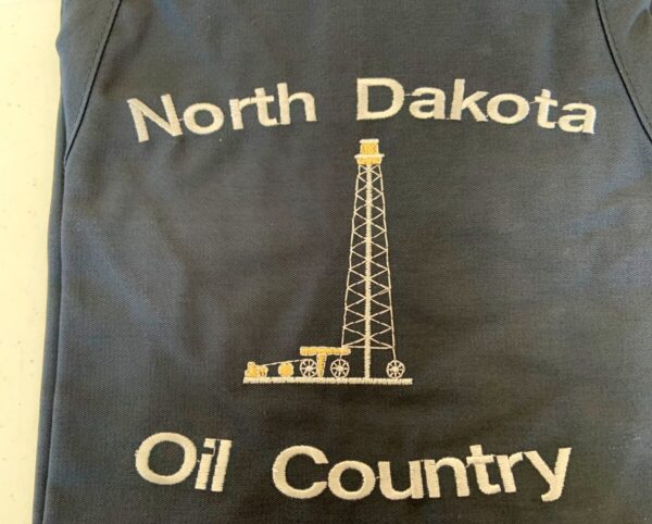Product image of North Dakota Oil Country Apron