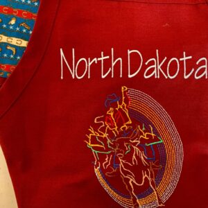 Product image of North Dakota Rodeo Design Apron