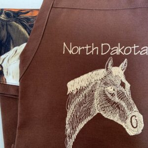 Product image of North Dakota Horse Apron
