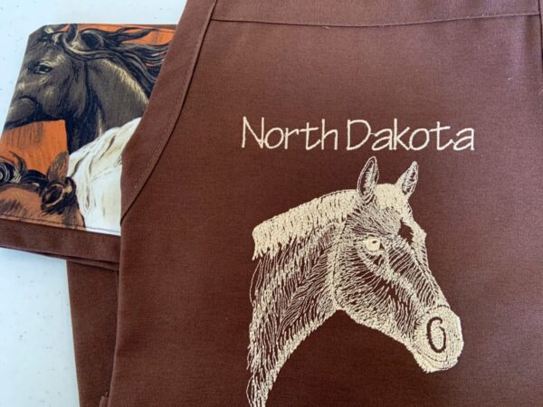 Shop North Dakota North Dakota Horse Apron