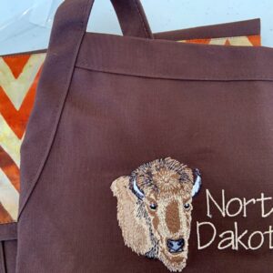 Product image of North Dakota Buffalo Design Apron