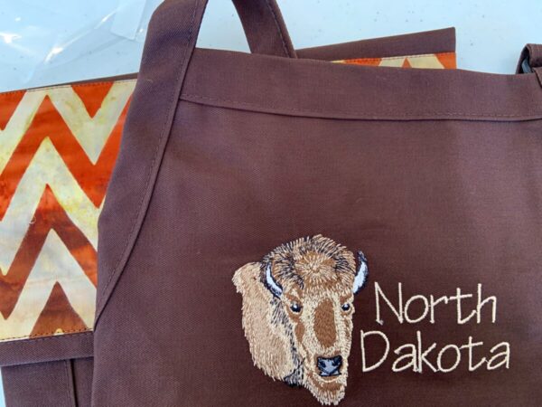 Product image of North Dakota Buffalo Design Apron