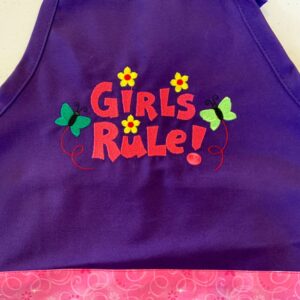 Product image of Child Apron-Girls Rule