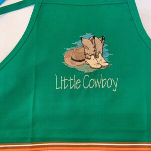 Product image of Little Cowboy Apron