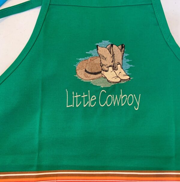 Product image of Little Cowboy Apron