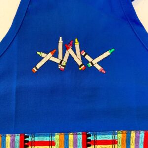 Product image of Crayons Child Apron