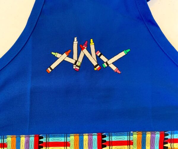 Product image of Crayons Child Apron