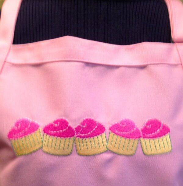 Shop North Dakota Cucake Row Apron