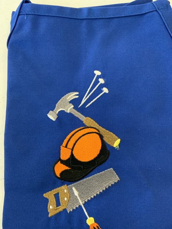 Product image of Child apron-tool time