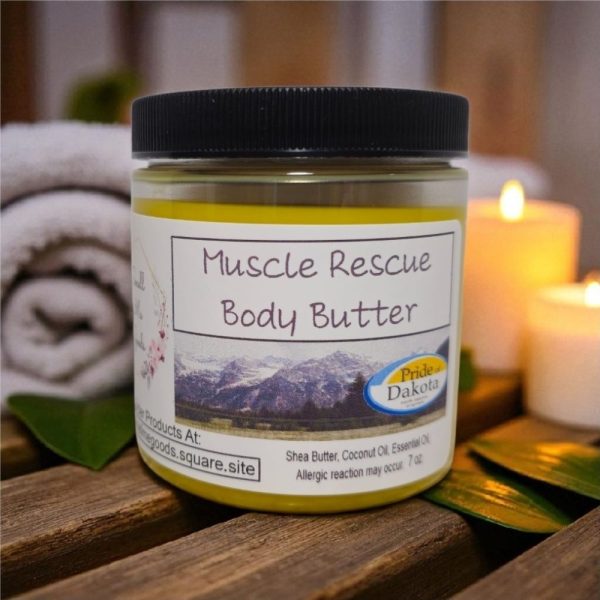 Product image of Muscle Rescue –  Body Butter
