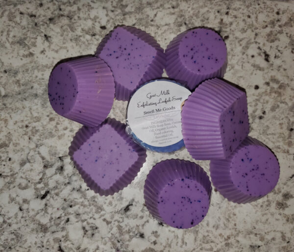 Product image of Essential Oil Blends – Goat Milk Exfoliating Loofah Soap