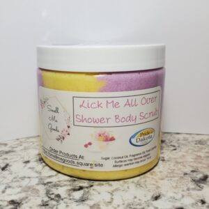 Product image of Lick Me All Over – Shower Body Scrub