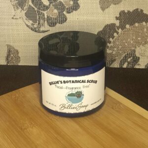 Product image of Facial Scrub (Billie’s Botanical — UNscented)
