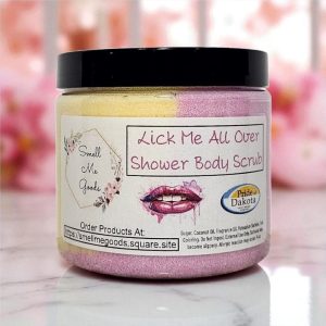Product image of Lick Me All Over – Shower Body Scrub