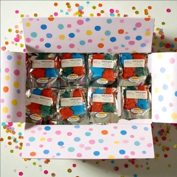 Product image of Cotton Candy Twist – Goat Milk Kid Shape Soaps
