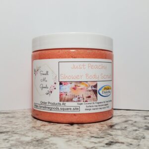 Product image of Just Peachy – Shower Body Scrub