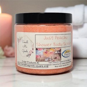 Product image of Just Peachy – Shower Body Scrub