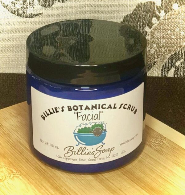 Product image of Facial Scrub (Billie’s Botanical)