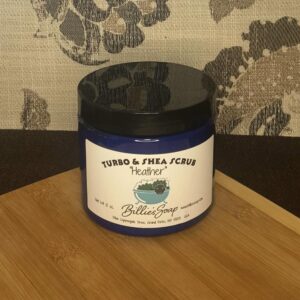 Product image of Billie’s Body Scrub (Scent: Heather)