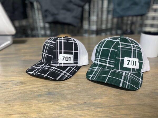 Product image of North Dakota Plaid Cap