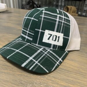 Product image of North Dakota Plaid Cap