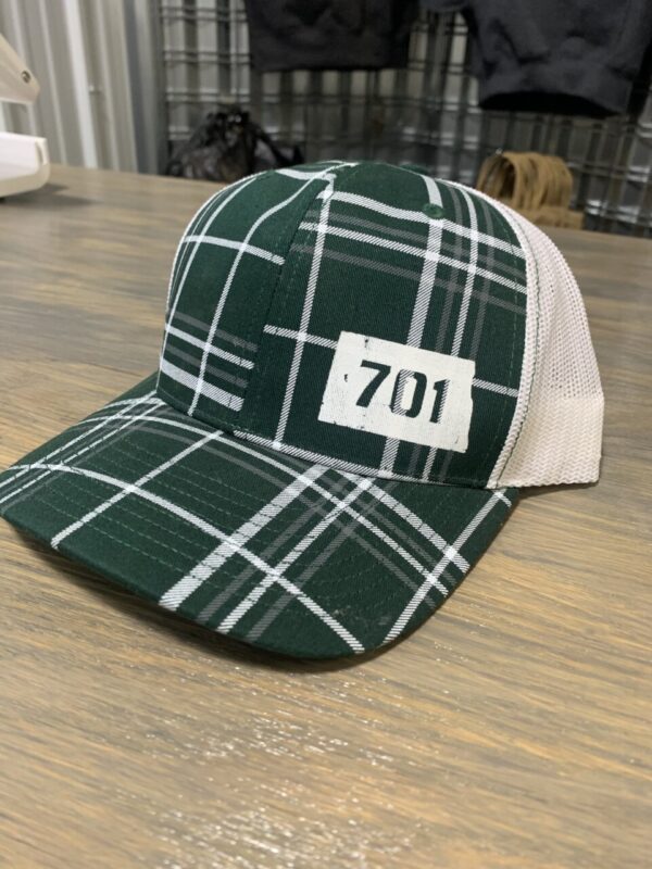 Product image of North Dakota Plaid Cap