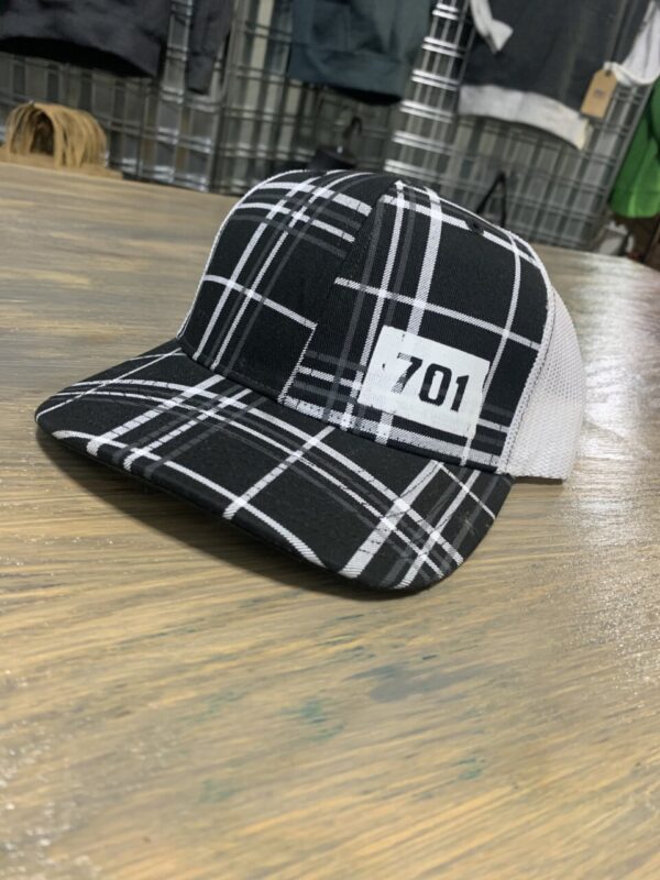 Product image of North Dakota Plaid Cap