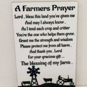 Product image of Farmers Prayer Magnet