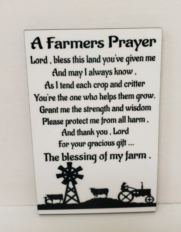 Product image of Farmers Prayer Magnet
