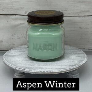 Product image of Aspen Winter 8 oz Soy Candle