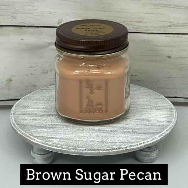 Product image of Brown Sugar Pecan 8 oz Soy Candle