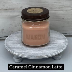 Product image of Caramel Cinnamon Latte 8 oz Soy Candle