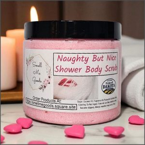 Product image of Naughty But Nice – Shower Body Scrub