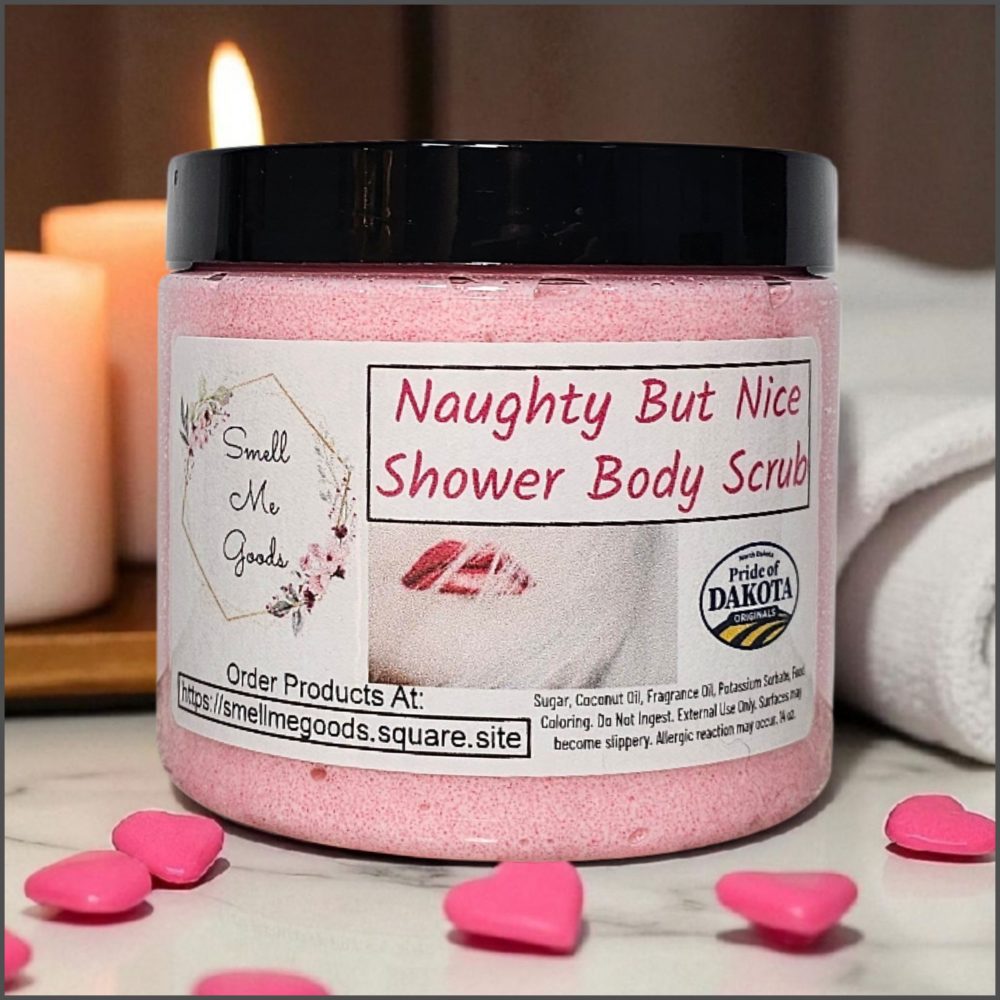 Product image of Naughty But Nice – Shower Body Scrub