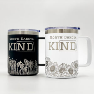 Shop North Dakota North Dakota KiND™ Insulated Coffee Mug