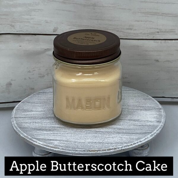 Product image of Apple Butterscotch Cake 8 oz Soy Candle