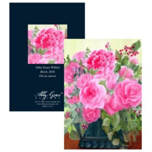 Product image of Blush Greeting Card