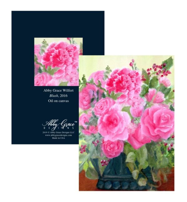 Product image of Blush Greeting Card