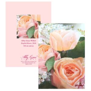 Shop North Dakota English Roses Greeting Card