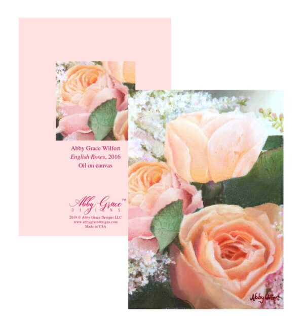 Product image of English Roses Greeting Card