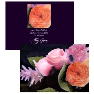 Shop North Dakota Molly’s Flowers Greeting Card