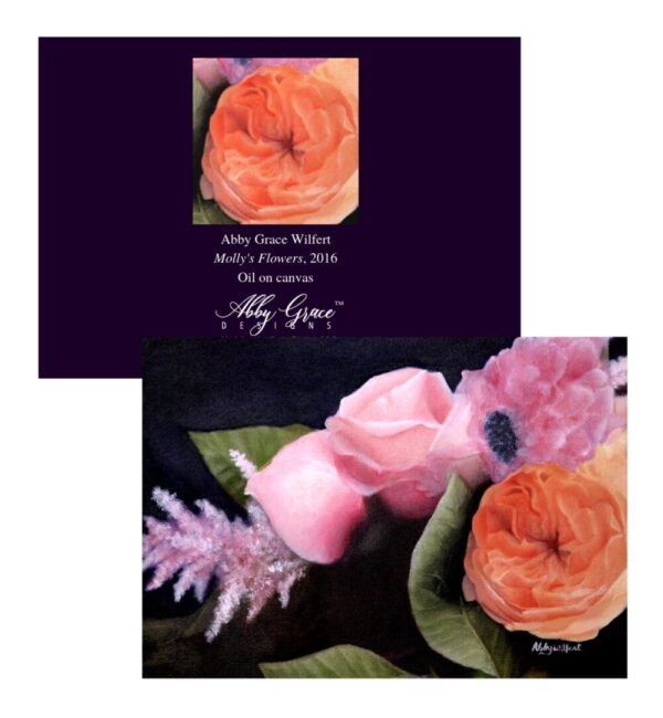 Product image of Molly’s Flowers Greeting Card