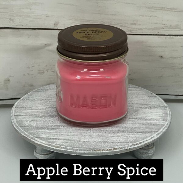 Shop North Dakota Apple Berry Spice 8 oz Soy Candle