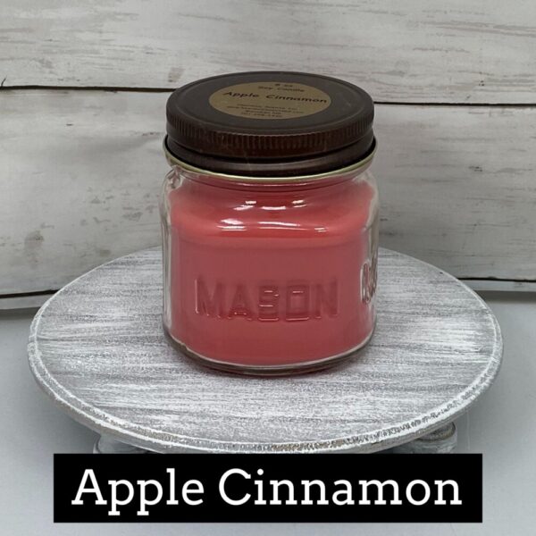 Shop North Dakota Apple Cinnamon 8 oz Soy Candle