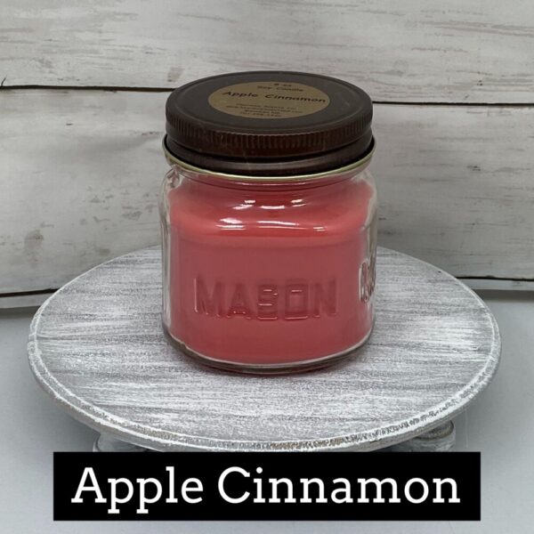 Product image of Apple Cinnamon 8 oz Soy Candle