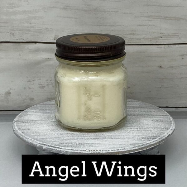 Shop North Dakota Angel Wings 8 oz Soy Candle