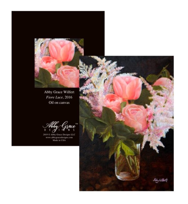 Product image of Fiore Luce Greeting Card